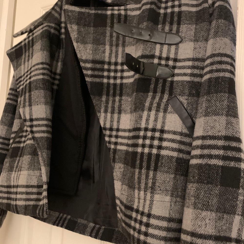 Plaid Jacket New w Tags Sz Sm